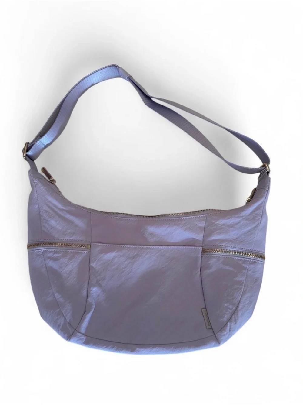 Lululemon athletica Lavender Frost 6L Slouchy Shoulder / Hobo Bag